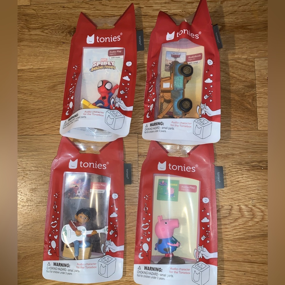 Bundle Sale 4 New Tonies